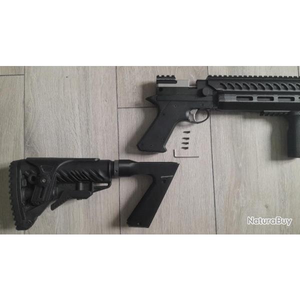 Adaptateur de tube de crosse pour PP750 (Art�mis/Zasdar)