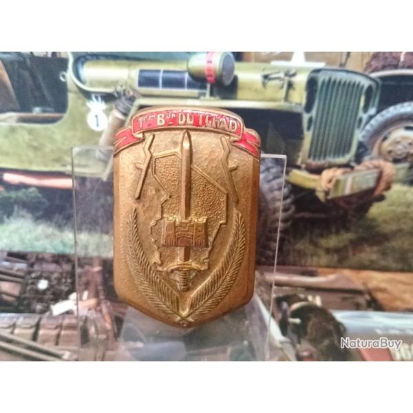 1� Bataillon du Tchad - Drago Paris