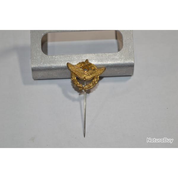 Epingle Brevet de Pilote Cravate arm�e de l'air  Dor� or fin (17)