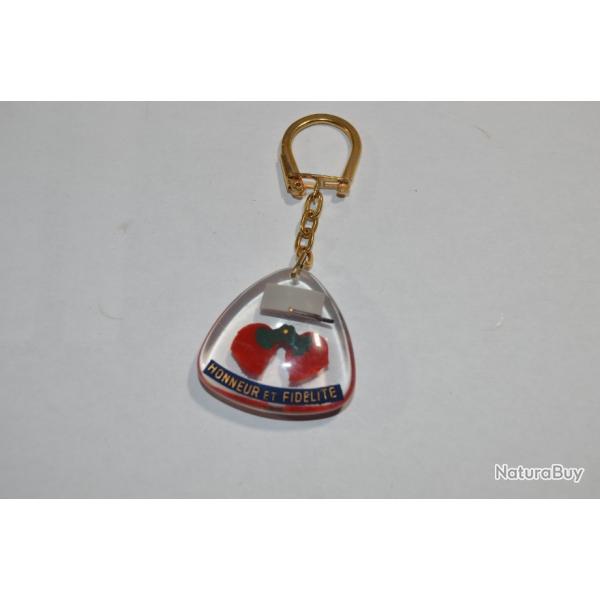 Porte clef  Militaire L�gion Etrang�re Honneur et Fid�lit� militaire  (17B)