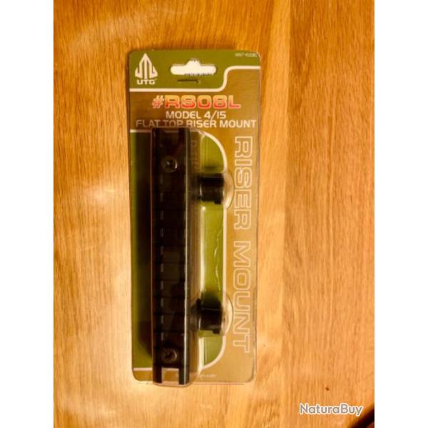 R�hausseur rail Picatinny