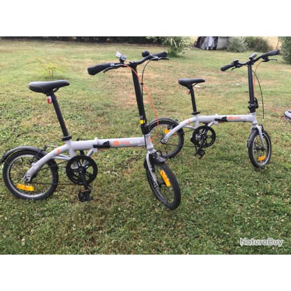 VELO PLIANT ULTRA LEGER 150 EUROS PIECE, PAS DE VENTES ALMA 10X 4X