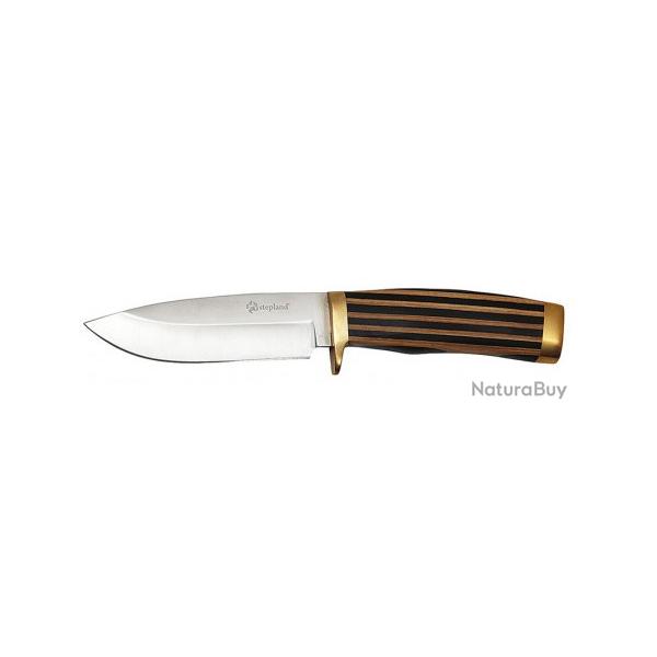 Couteau manche z�bre Stepland