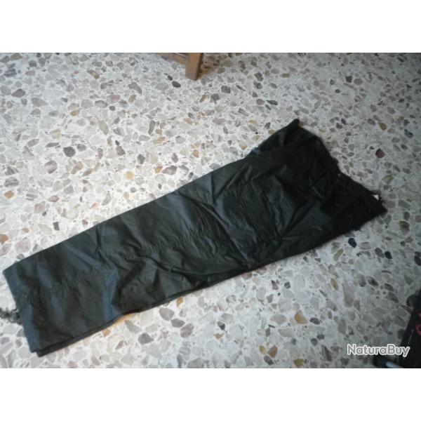 Pantalon en tissu huil� 54