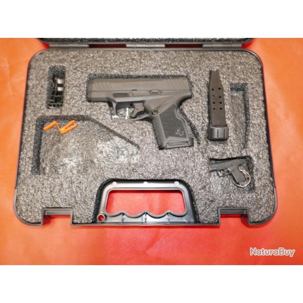 PISTOLET TAURUS GX4 TORO BLACK 9X19MM
