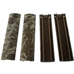 Rail Cover Desert Digital X4