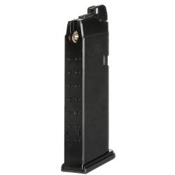 Chargeur de gaz vert pour les r&eacute;pliques Double Bell 721 (G17) - 24 billes