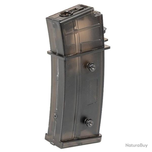 Chargeur hi-cap de 300 billes pour r�pliques G36 - smoke