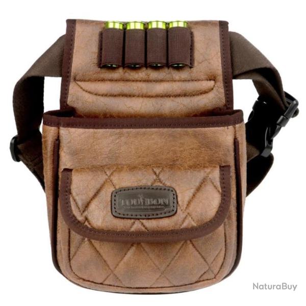 Sacoche de hanche porte cartouche - Cuir v�ritable