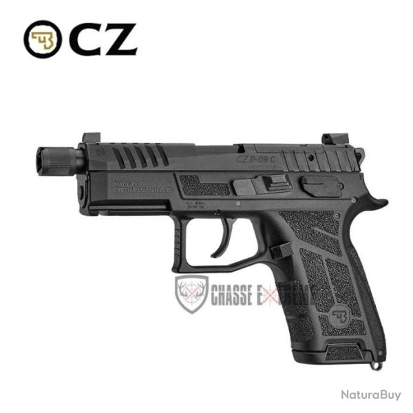 Pistolet CZ P-09C Nocturne Filet� 15 Cps Cal 9x19