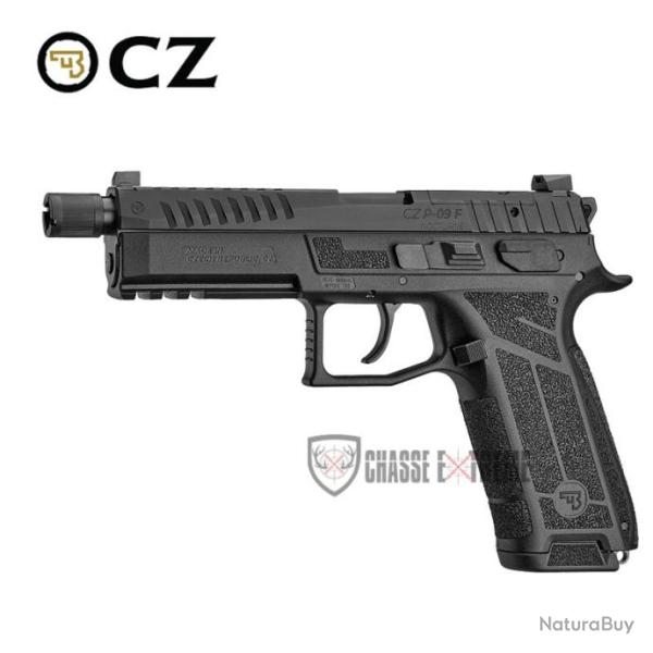 Pistolet CZ P-09F Nocturne Filet� 19 Cps Cal 9x19