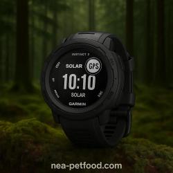 Garmin Instinct 2 noire compatible avec les centrales ALPHA