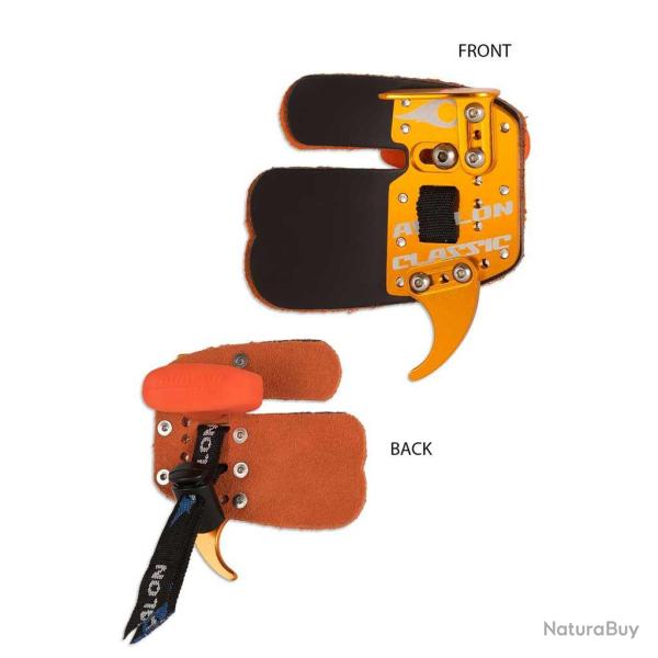 Palette recurve olympique Avalon Classic M LH Rouge