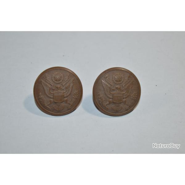 Bouton Am�ricain WW2 Vareuse US 1939/1945 (17C)