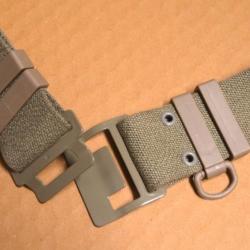 Ceinturon arm&eacute;e fran&ccedil;aise Famas couleur sable