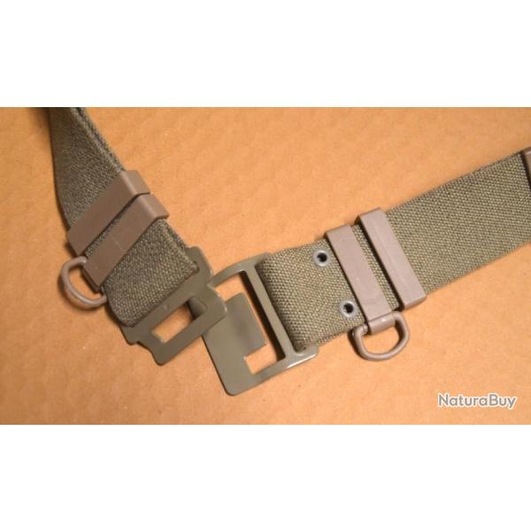 Ceinturon arm�e fran�aise Famas couleur sable
