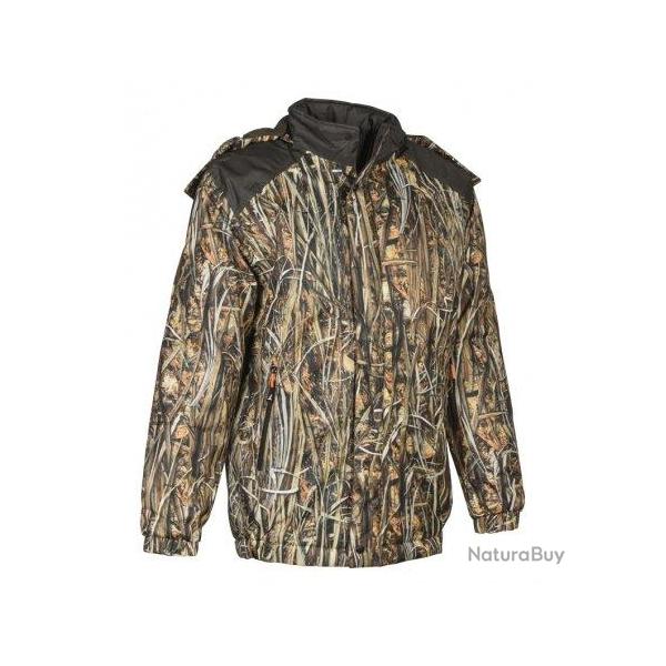 Veste de chasse chaude GhostCamo Wet Colors Percussion