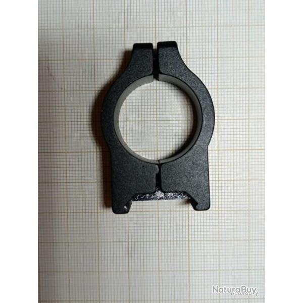 Colliers WEAVER �conomiques sur rail 21 mm diam�tre 25,4mm montage bas MK5001 (A029)