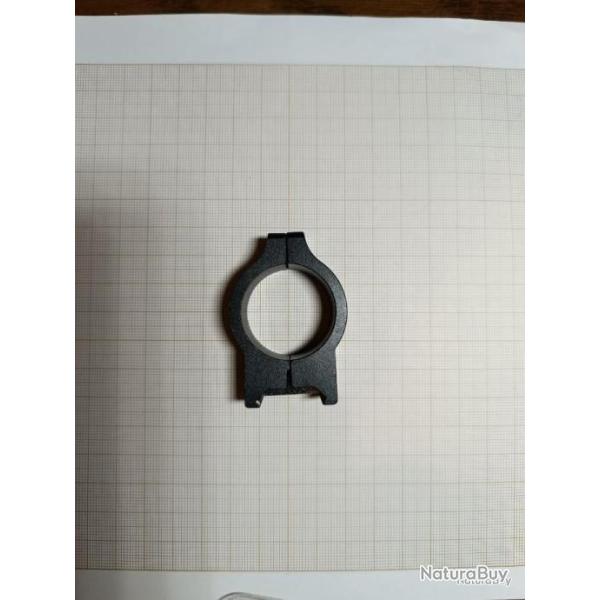 Colliers WEAVER �conomiques pour rail de 21 mm diam�tre 30mm montage bas MK5101 (A029)