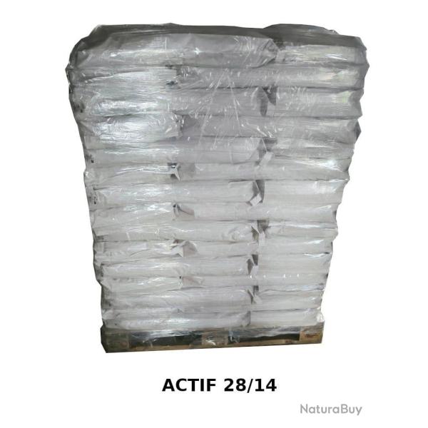 Croquettes chien adulte ACTIF 28/14 gros volume 1 palette-45 sacs(35,87� ttc le paquet)