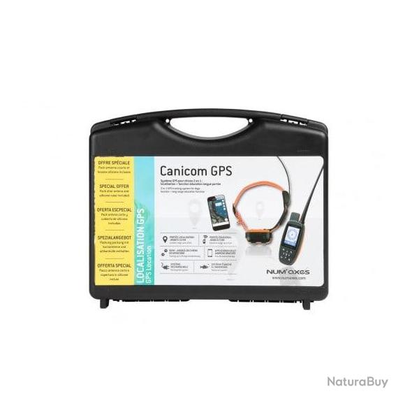 Pack t�l�commande+1 collier Canicom GPS( port�e de 15 km )