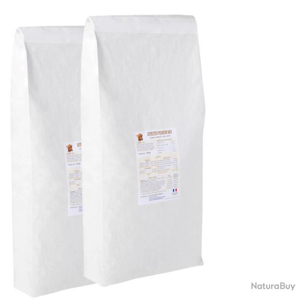 LOT DE 2 PAQUETS de 14 kg de croquettes chien adulte/ ENTRETIEN PREMIUM 26/16