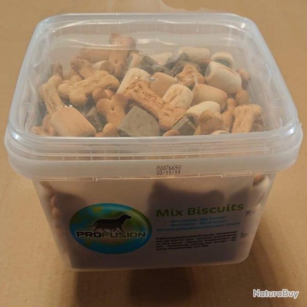 Biscuits pour chiens 1 bo�te soit 13.45� la bo�te