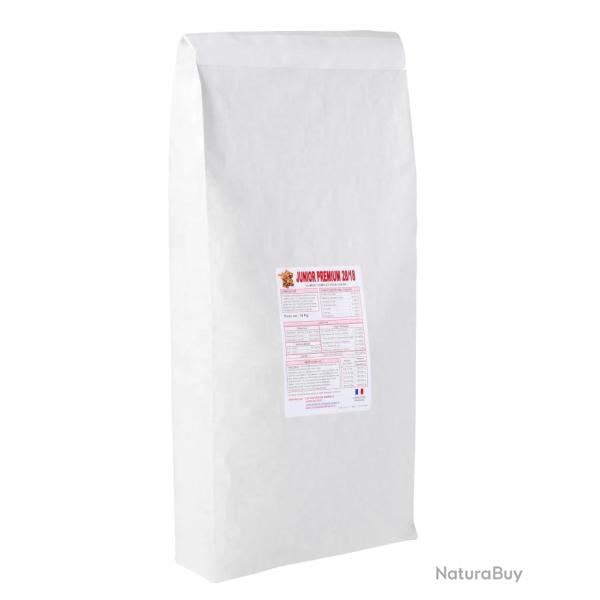 1 paquet de 14 kg de croquettes chien,chiot / JUNIOR PREMIUM 28/18