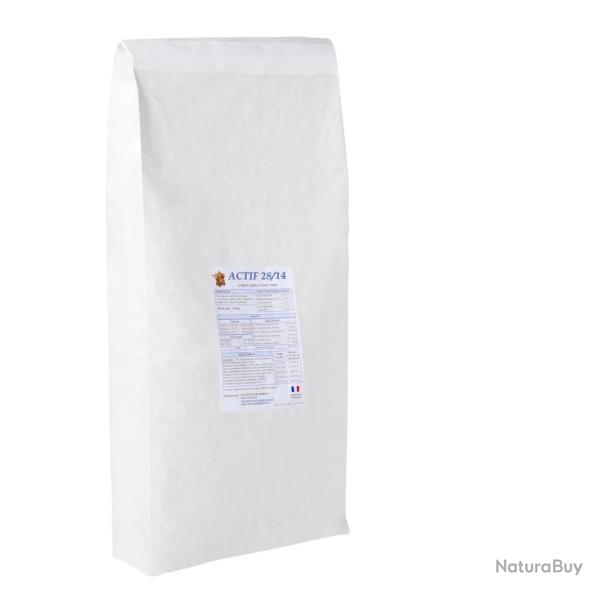 1 paquet de 14 kg de croquettes chien adulte/ ACTIF 28/14