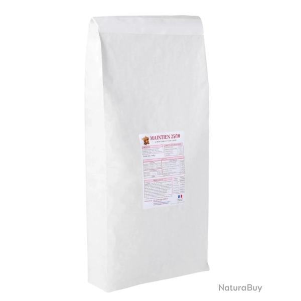 1 paquet de 14 kg de croquettes chien adulte MAINTIEN 25/10