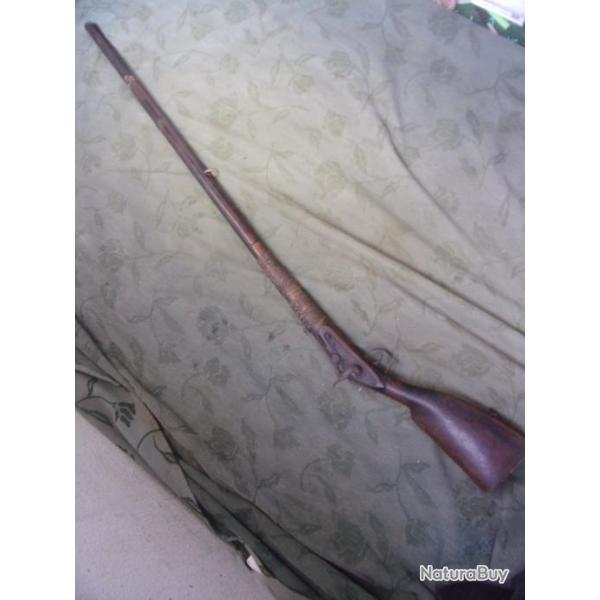 fusil � percussion de chasse 161 cm