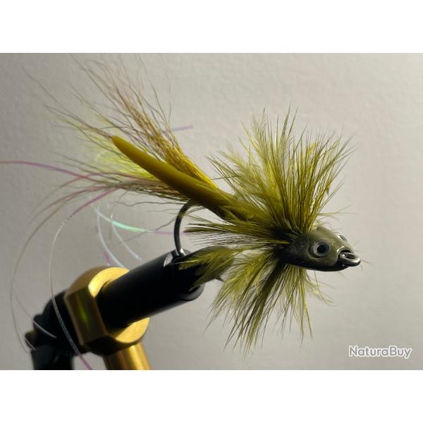streamer atlantique 5 grs mod�le 202402 Olive