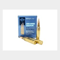 100 munitions PARTIZAN 338 LAPUA MAG 250 GRS HPBT 