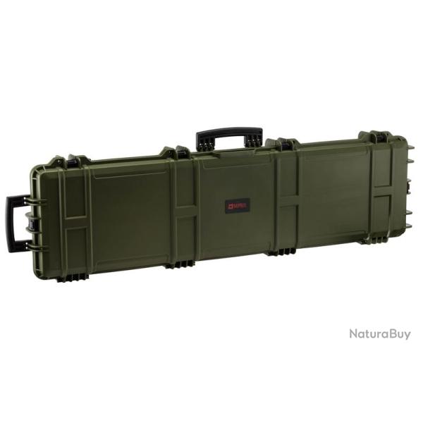 Mallette mousse pr�d�coup�e XL verte Nuprol