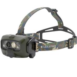 Lampe frontale Ledlenser HF8R RGB Camouflage