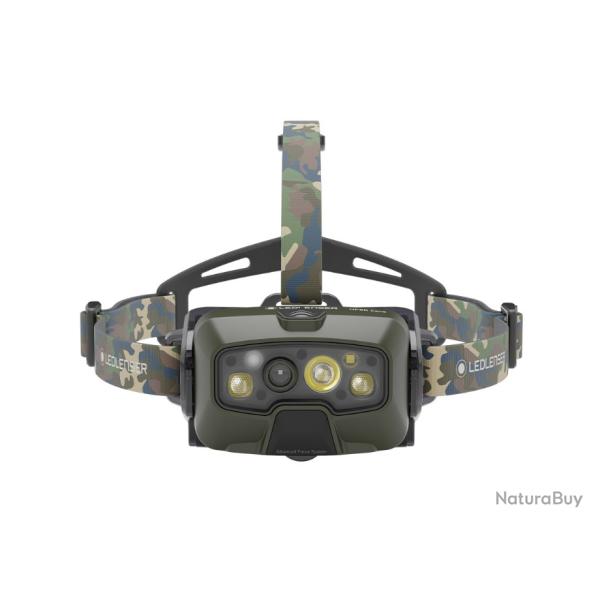 Lampe frontale Ledlenser HF8R RGB Camouflage