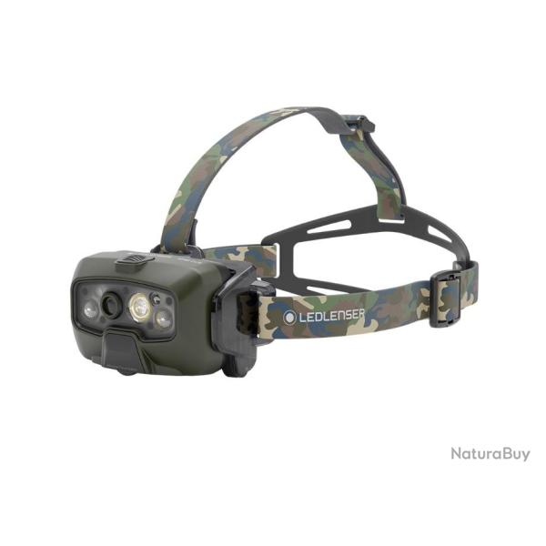 Lampe frontale Ledlenser HF8R RGB Camouflage