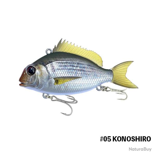 Poisson Nageur Little Jack Charikom 6,2cm 6,2cm 11g #05 - Konoshiro