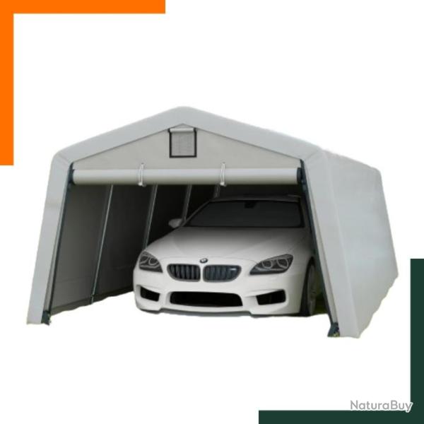 Garage pour voiture 6,2 m x 3,2 m x 2,4 m - Anti-UV - Imperm�able -150 g/m� -  Livraison gratuite