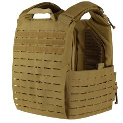 Porte Plaque Condor&reg; VANQUISH PANGOLIN DEFENSE SABLE
