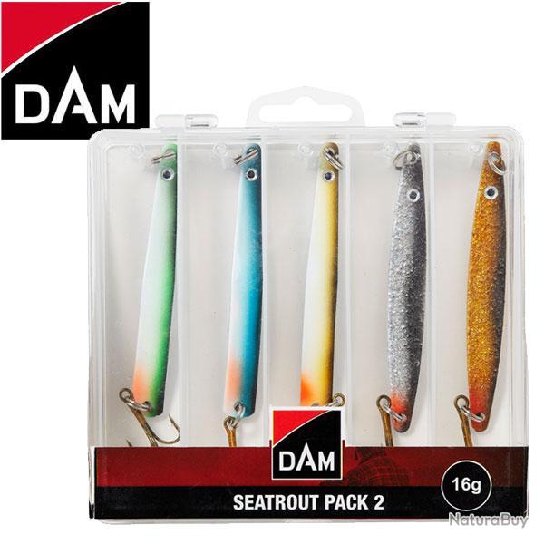 DESTOCKAGE ! Kit Cuillers Ondulantes DAM Seatrout Pack 2