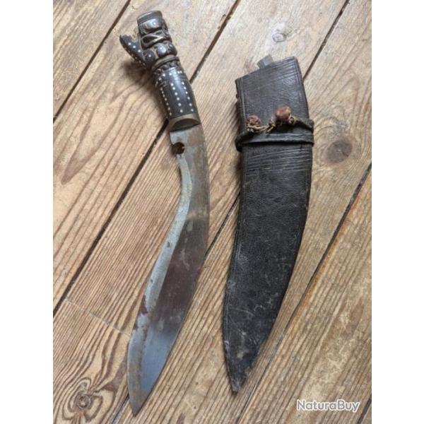 Poignard KHUKURI N�pal