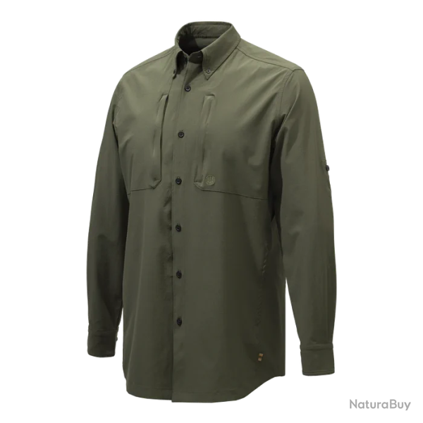 Chemise Beretta Plain Lightweight Vert