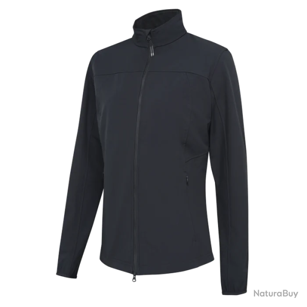 Veste pour femme Beretta D�fi Softshell Noir