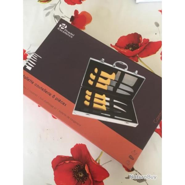 Valise en aluminium de cuisinier ��PRADEL��