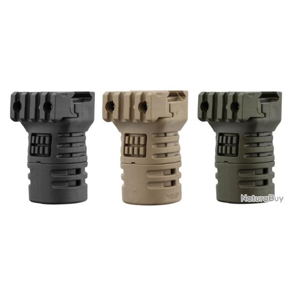 Poign�e verticale avant courte -VERT OLIVE