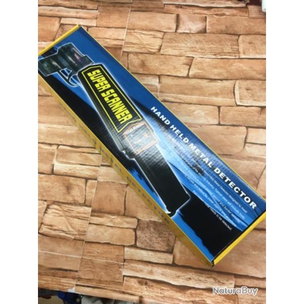 D�tecteur de m�taux ��super scanner ��XL