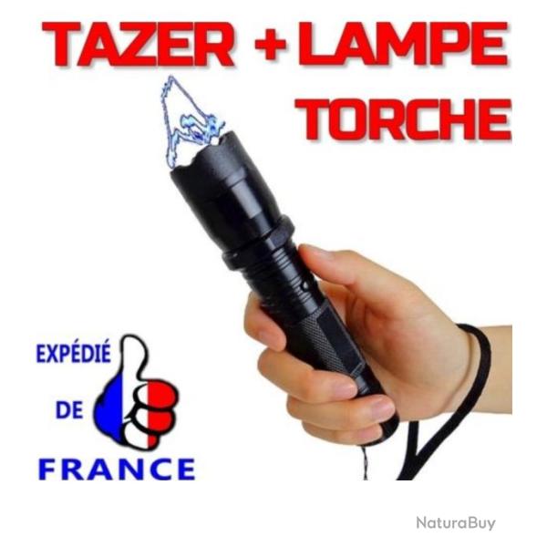Shocker taser lampe 2 Millions de Volts neuf chargeur UE