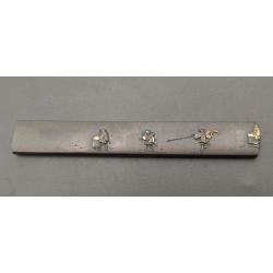 ANTIQUE KOZUKA EN SHAKUDO PROCESSION DE RATS MUMEI - JAPON XIX&egrave; MEIJI 1868-1912 Collection Tr&egrave;s bon 