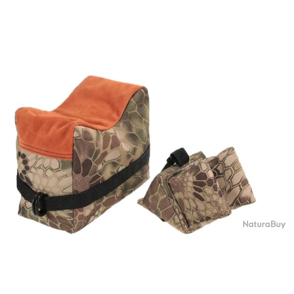 Sac de tir - Banc de tir Tactique - Sac de Sable -Tir � distance pour fusil carabine Camo